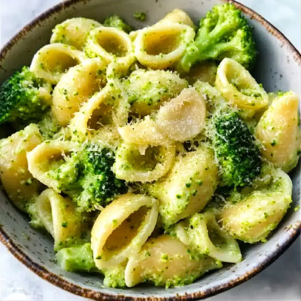 Healthy Broccoli Pasta