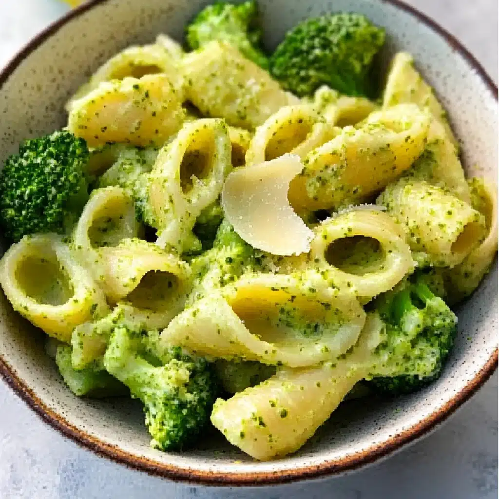 Healthy Broccoli Pasta