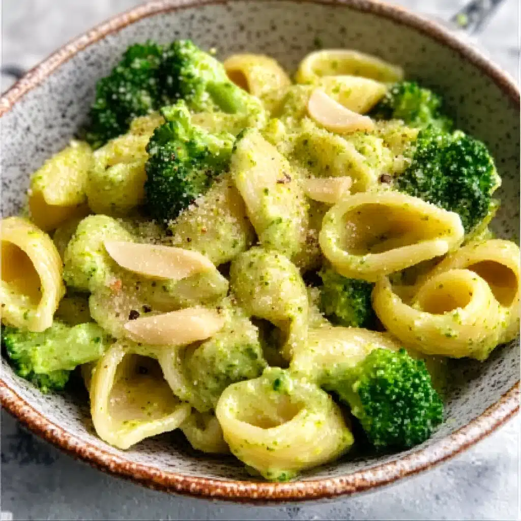Healthy Broccoli Pasta