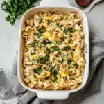 Chicken Cauliflower Rice Casserole