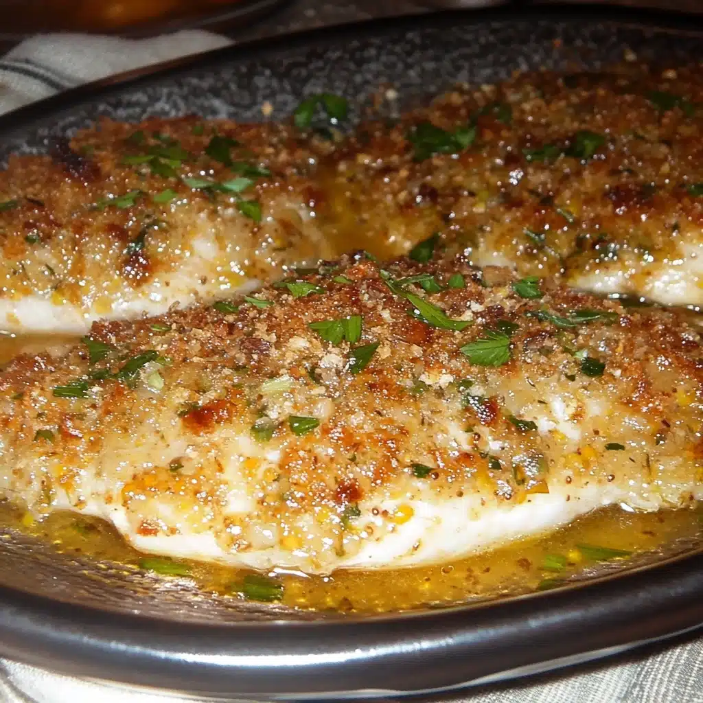 Healthy Honey Mustard Crusted Tilapia