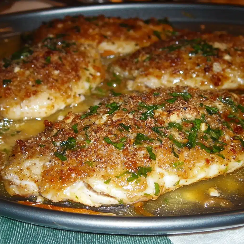 Healthy Honey Mustard Crusted Tilapia