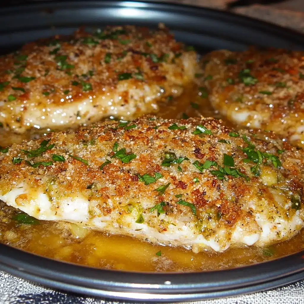 Healthy Honey Mustard Crusted Tilapia