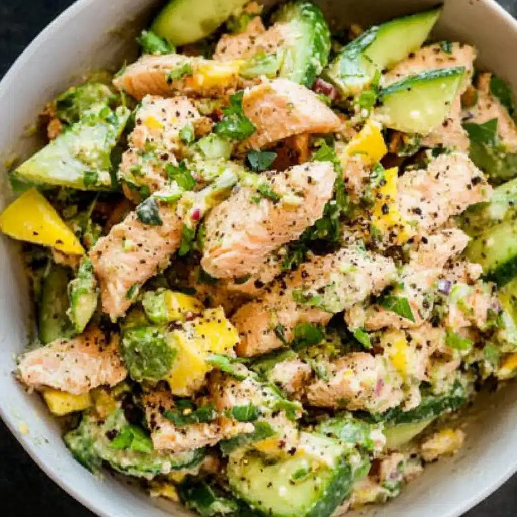 Healthy Salmon Salad Recipe