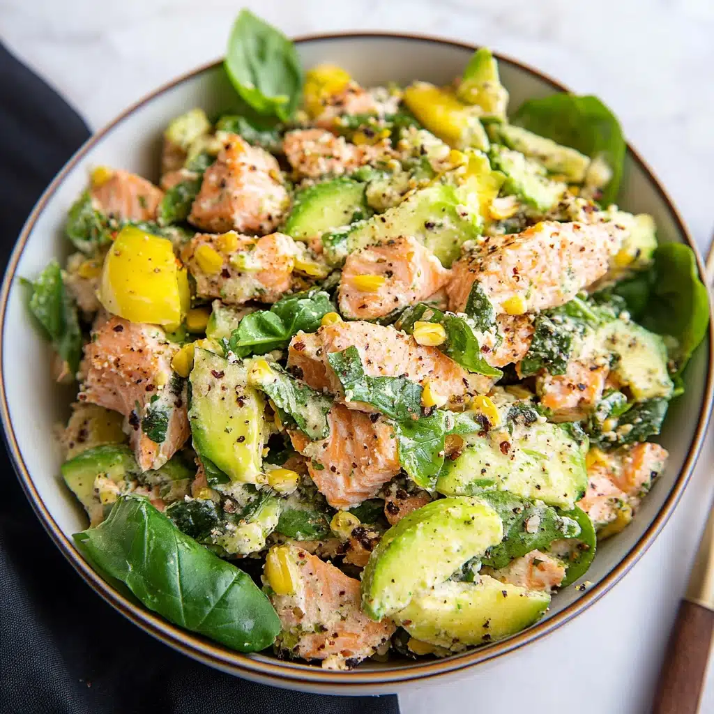 Healthy Salmon Salad Recipe