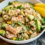 Healthy Salmon Salad Recipe