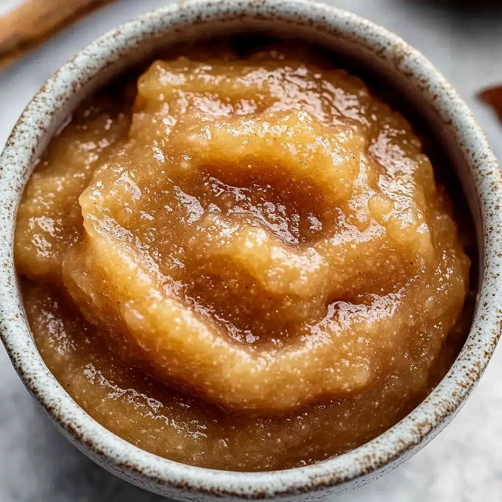 Homemade Applesauce Recipe