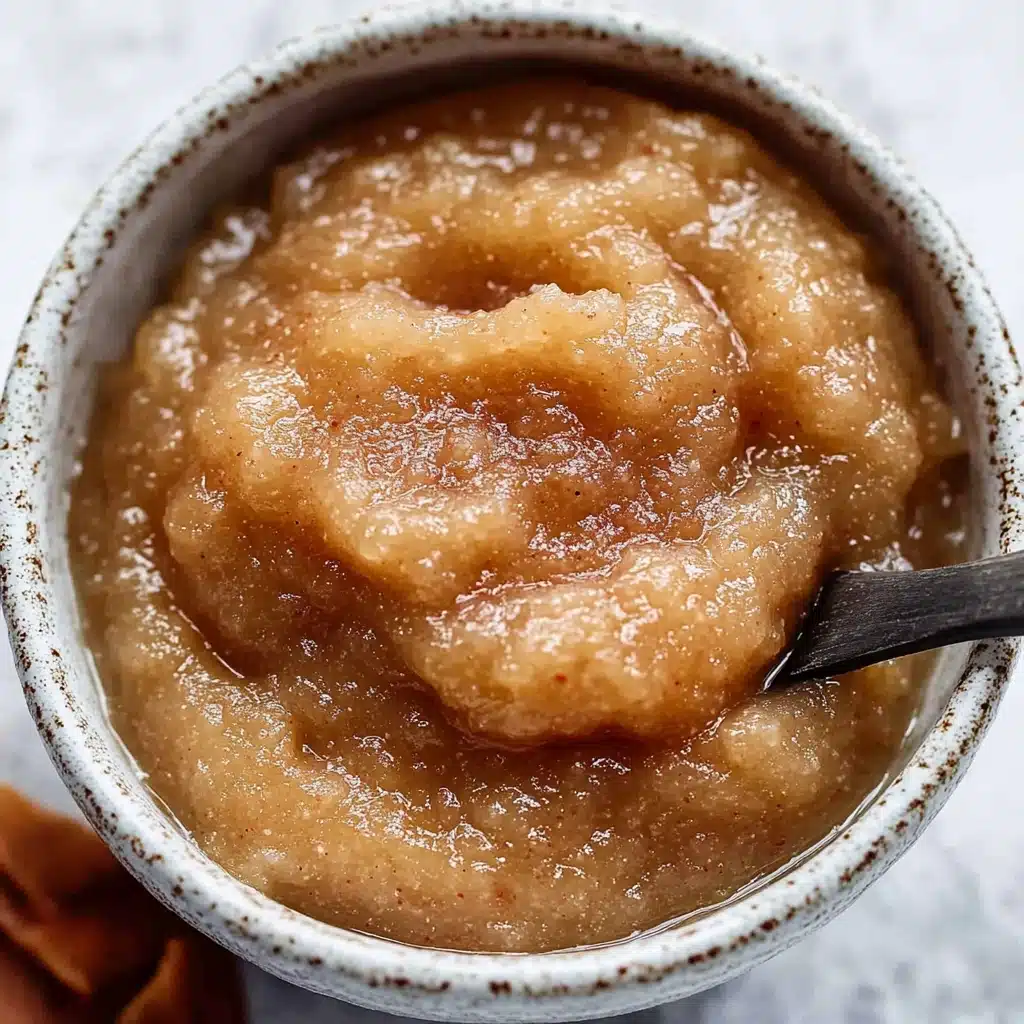 Homemade Applesauce Recipe