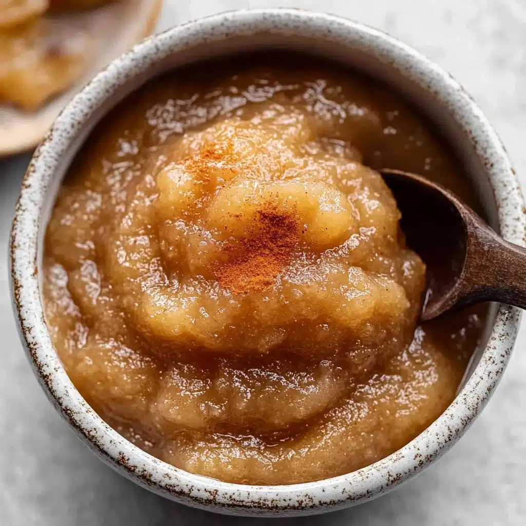 Homemade Applesauce Recipe