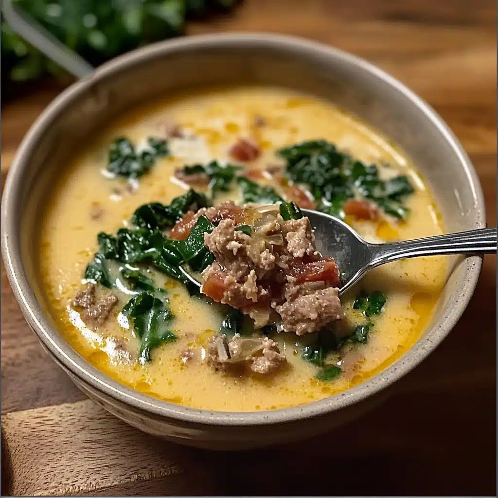 Instant Pot Keto Tuscan Soup