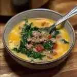 Instant Pot Keto Tuscan Soup
