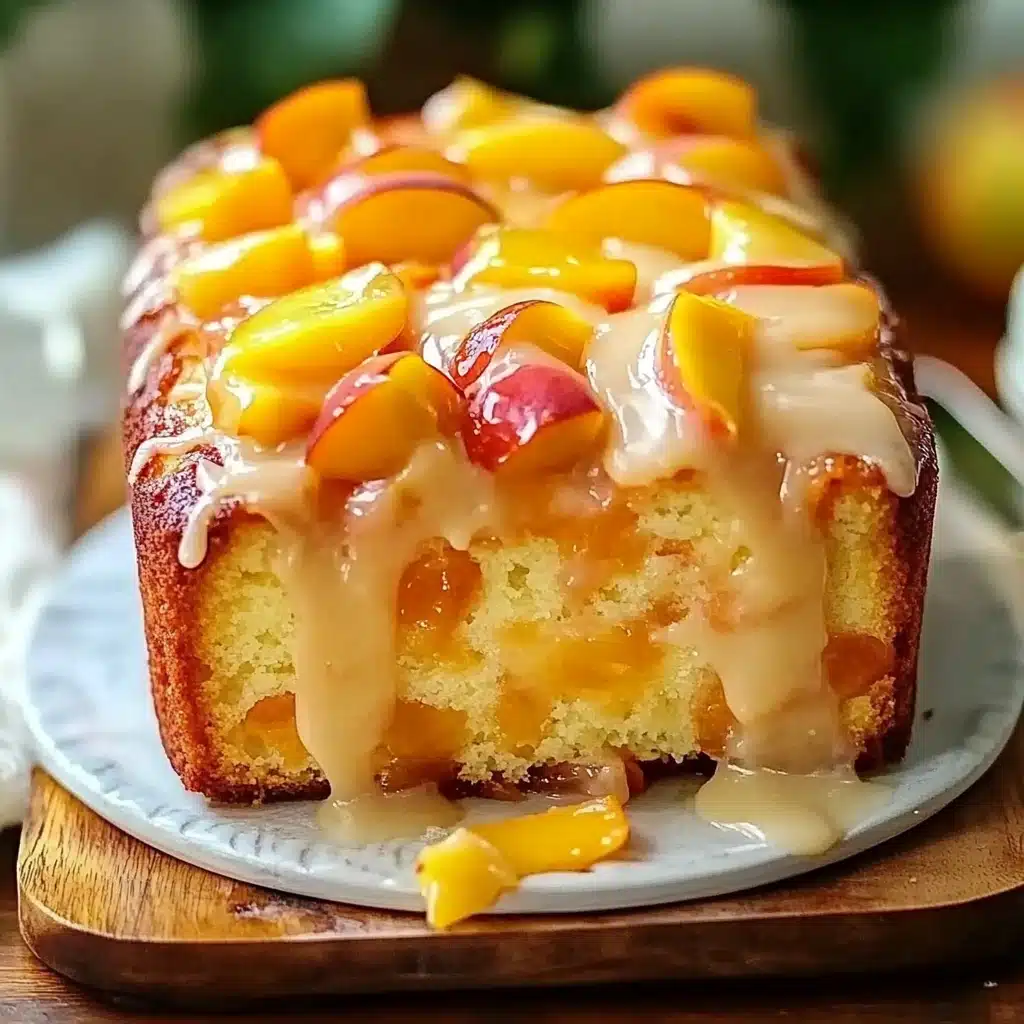 Peach Cake