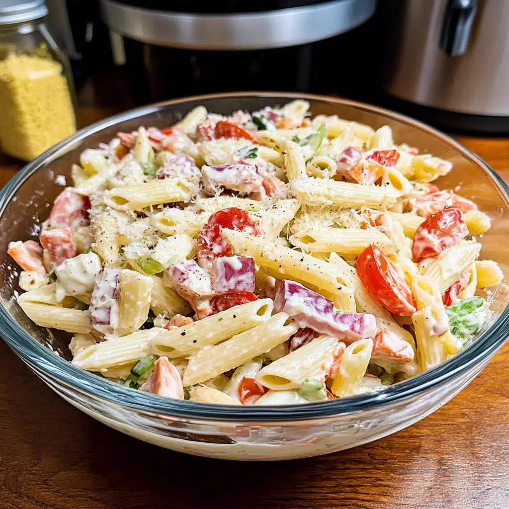 Italian Grinder Pasta Salad
