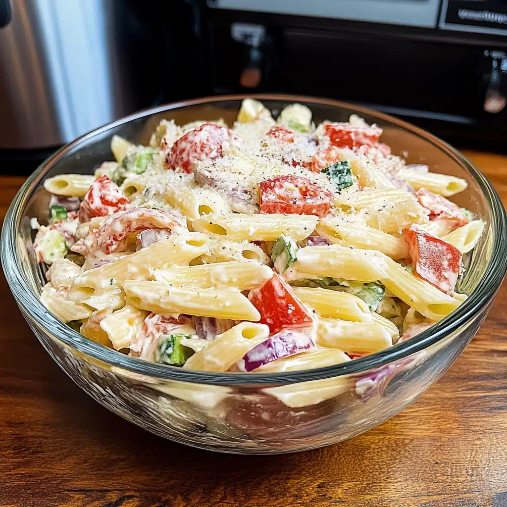 Italian Grinder Pasta Salad