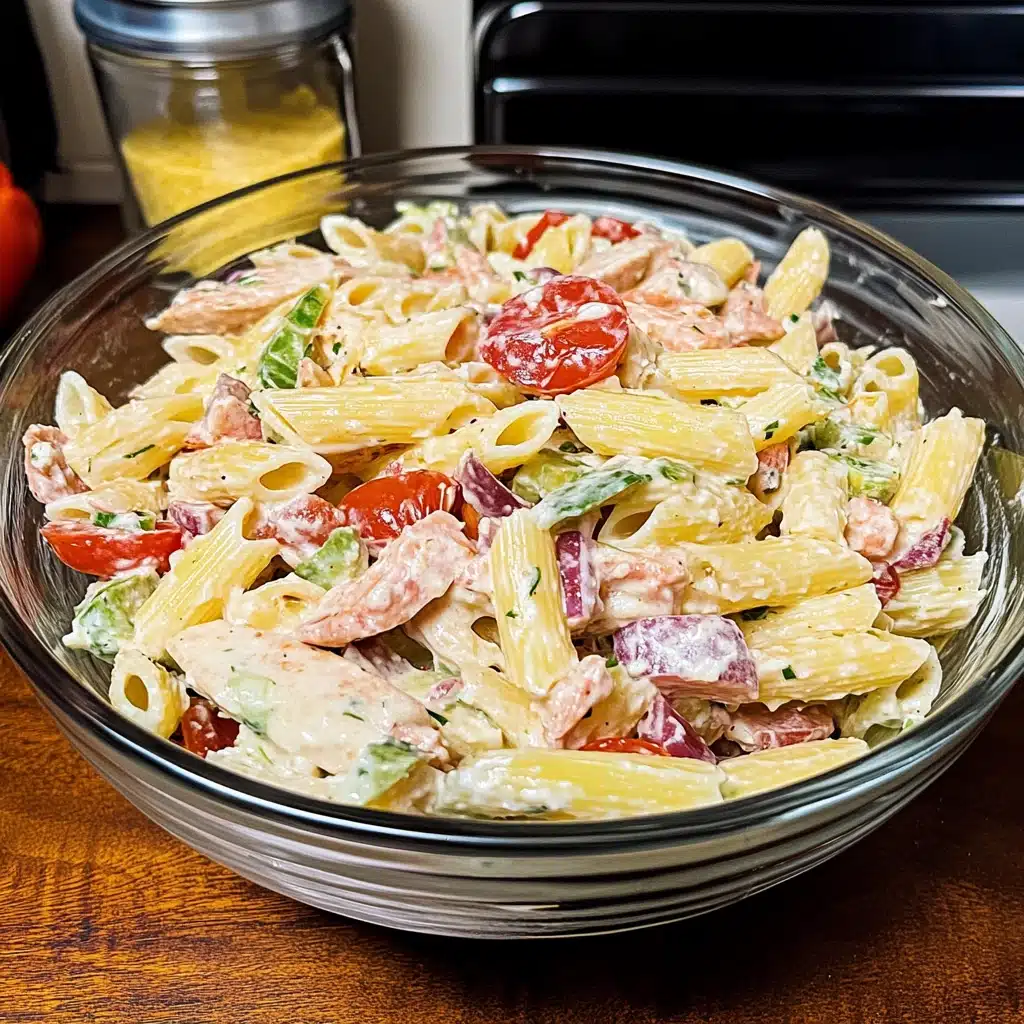 Italian Grinder Pasta Salad