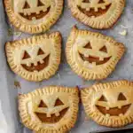 Jack-O-Lantern Hand Pies