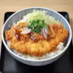 Japanese Katsu Bowls with Tonkatsu Sauce