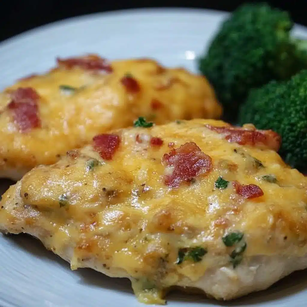KETO Cheesy Bacon Chicken