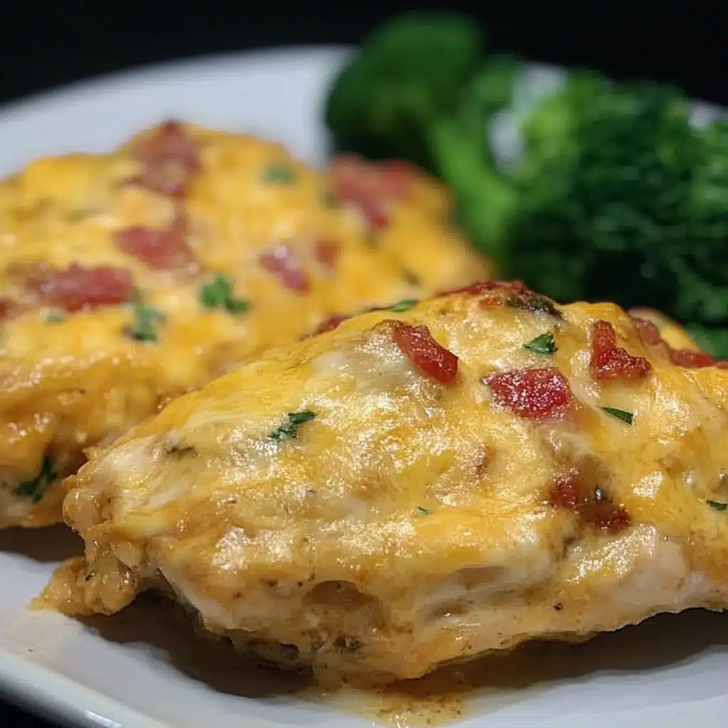 KETO Cheesy Bacon Chicken