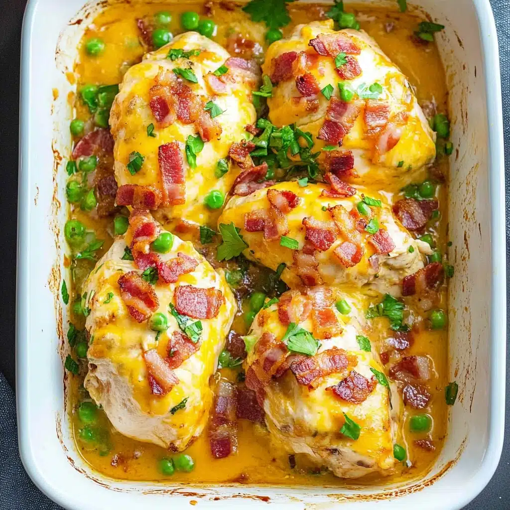 KETO Cheesy Bacon Chicken