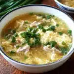 Keto Egg Drop Soup