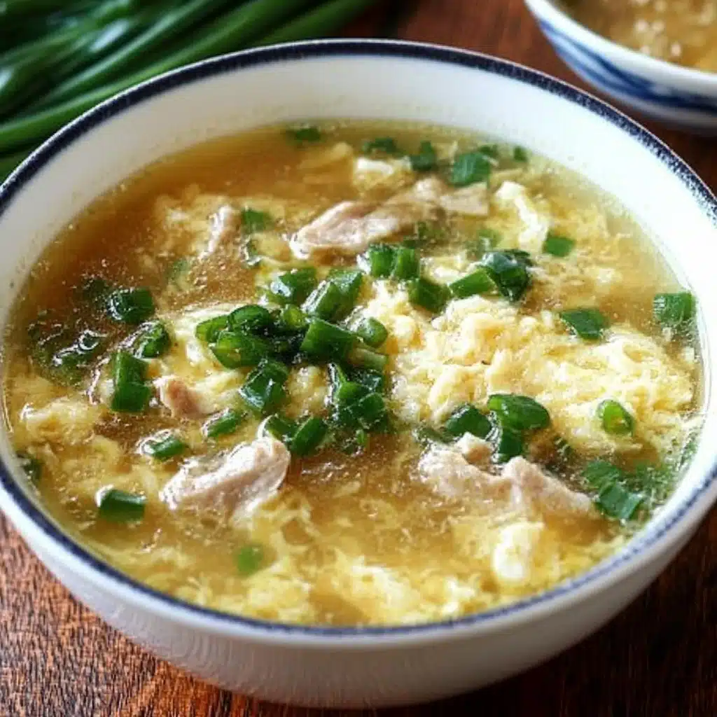 Keto Egg Drop Soup
