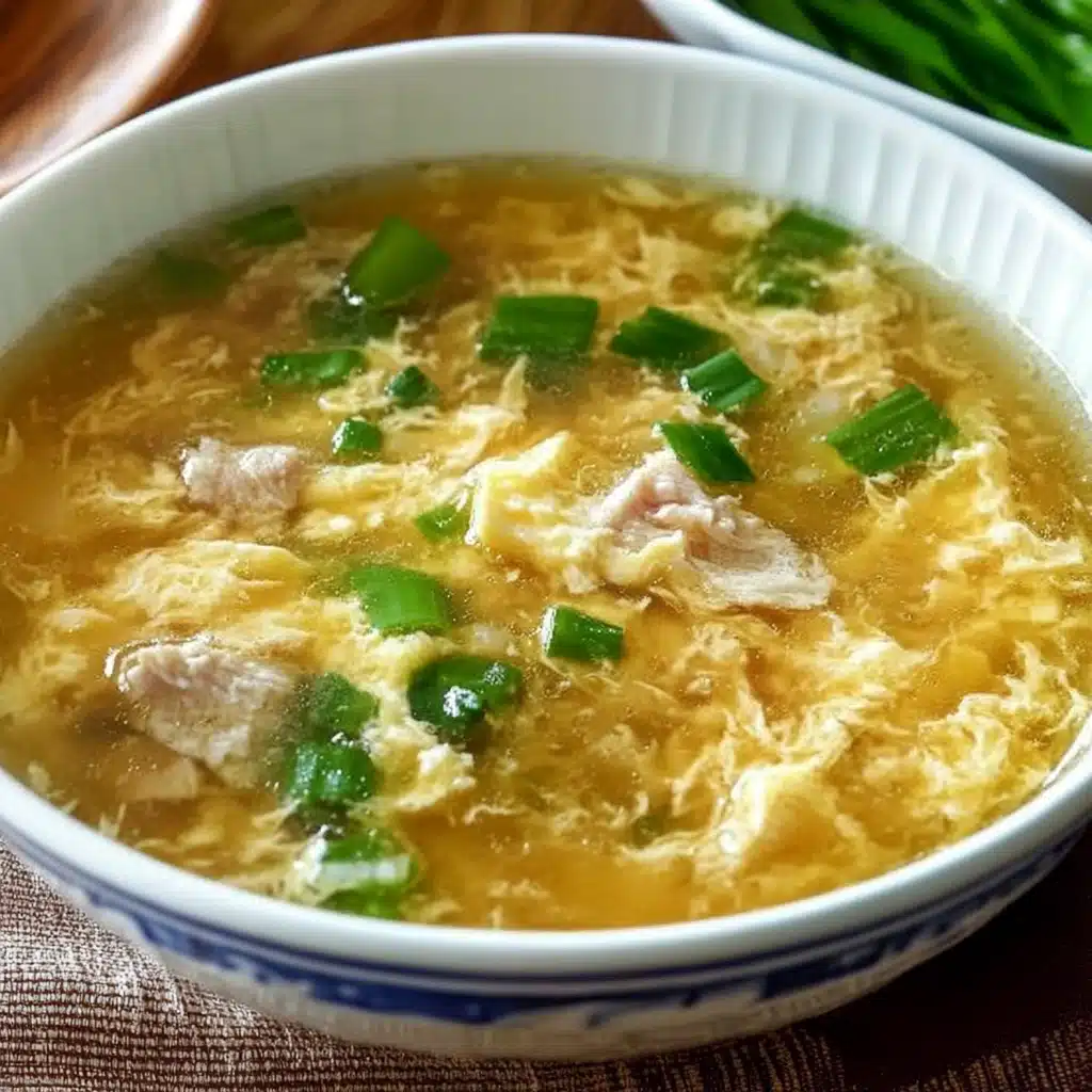 Keto Egg Drop Soup