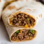 Korean Beef Burritos