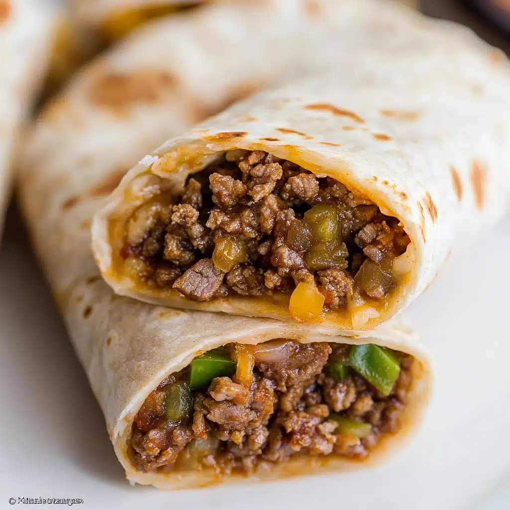 Korean Beef Burritos
