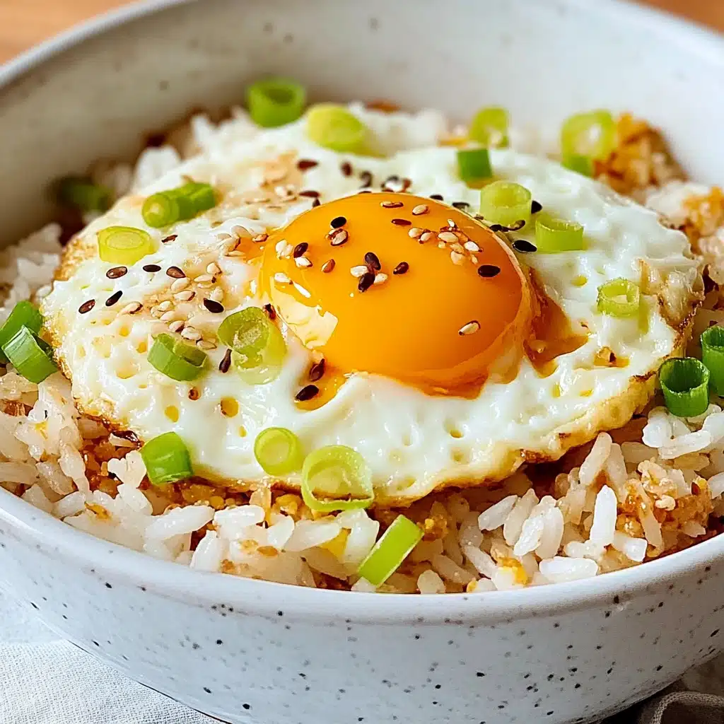 Korean Egg Rice