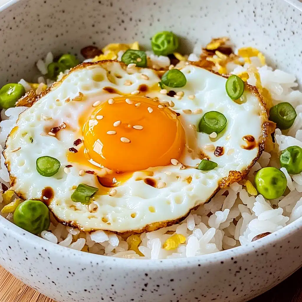 Korean Egg Rice