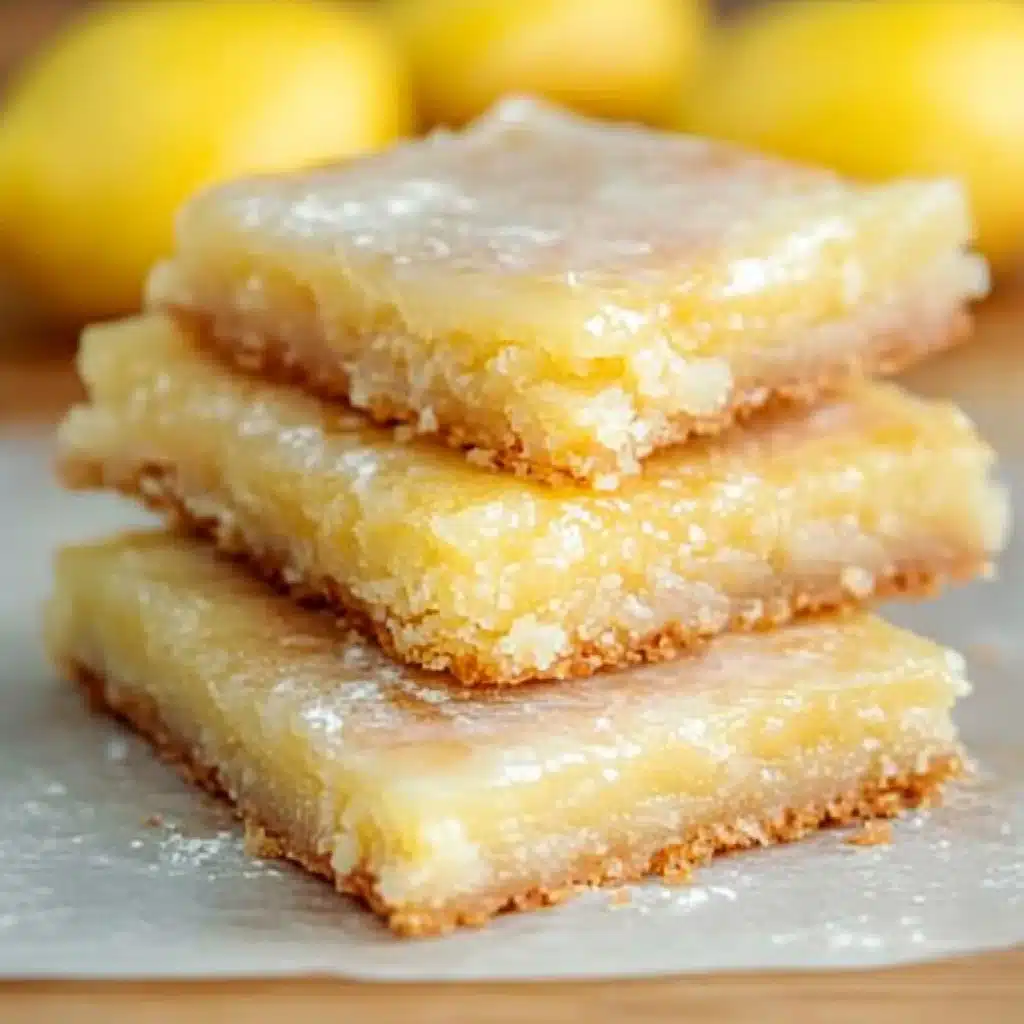 Lemon Brownies