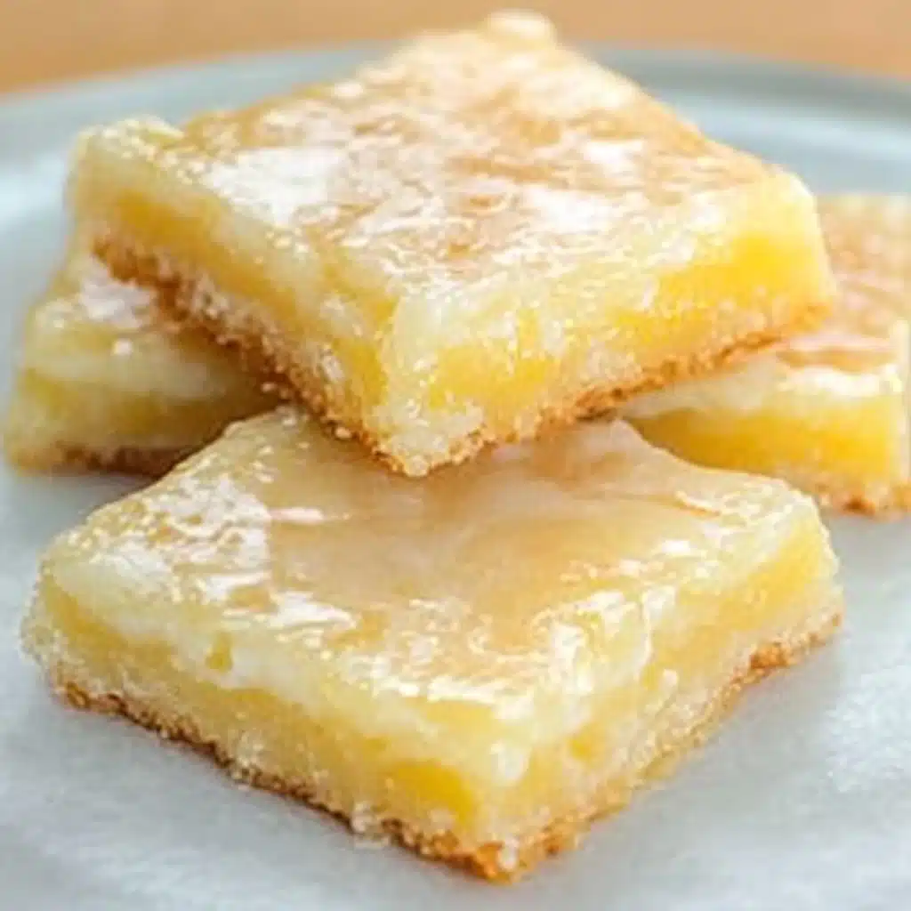 Lemon Brownies
