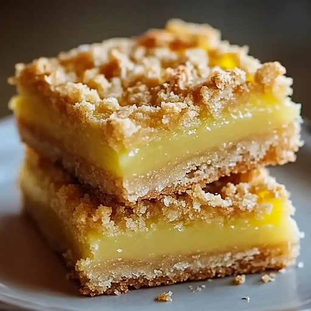 Lemon Crumb Bars