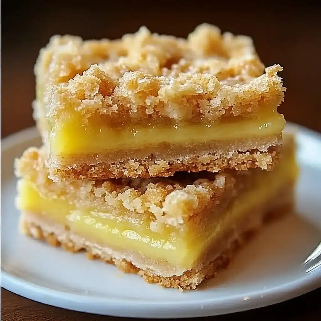 Lemon Crumb Bars