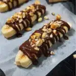 Frozen Banana Snickers