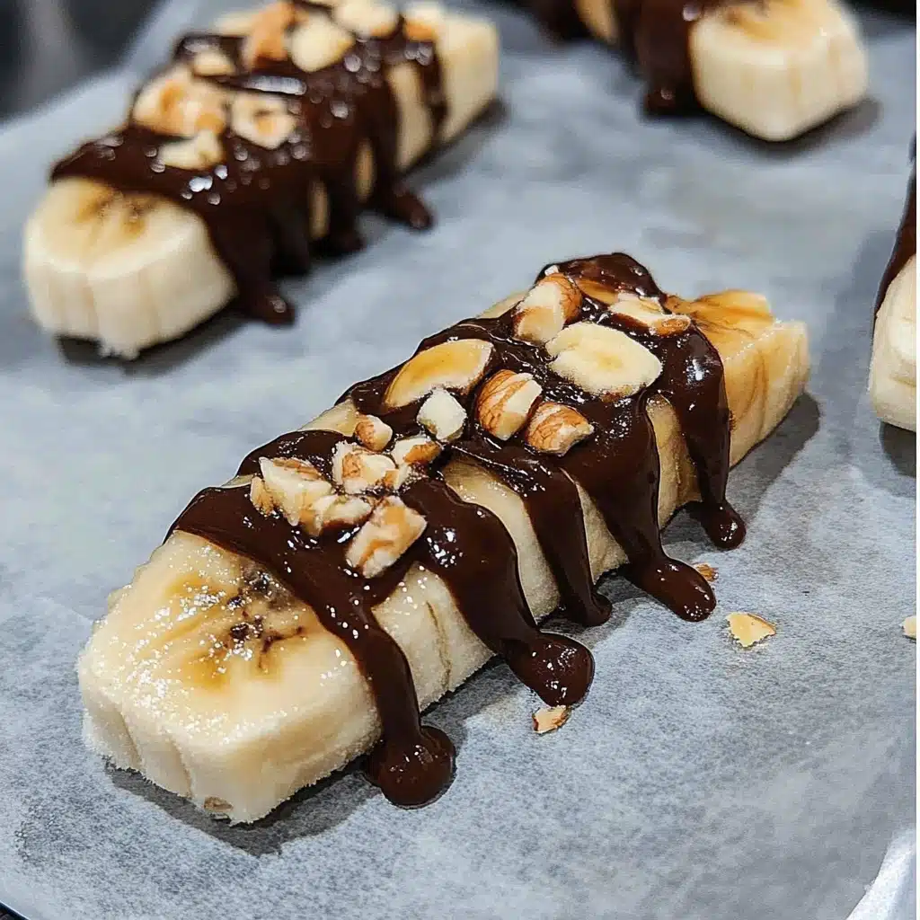 Frozen Banana Snickers