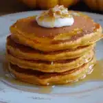 Low Carb Pumpkin Pancakes