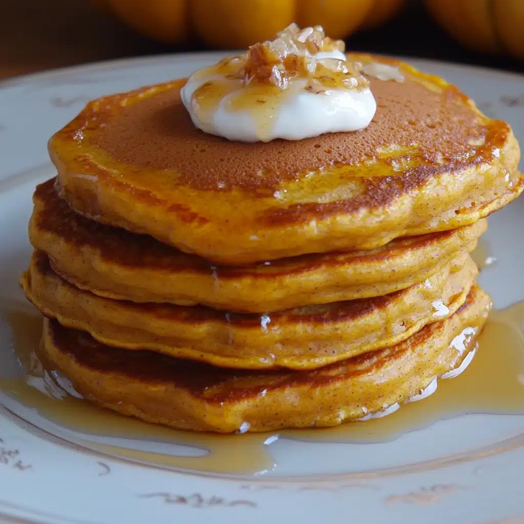 Low Carb Pumpkin Pancakes