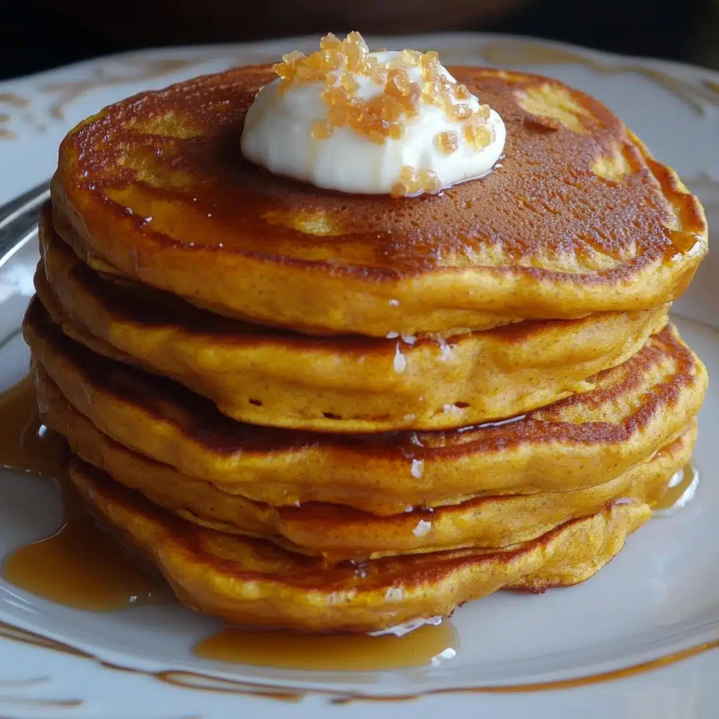 Low Carb Pumpkin Pancakes
