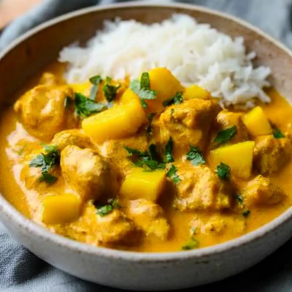 Mango Chicken Curry