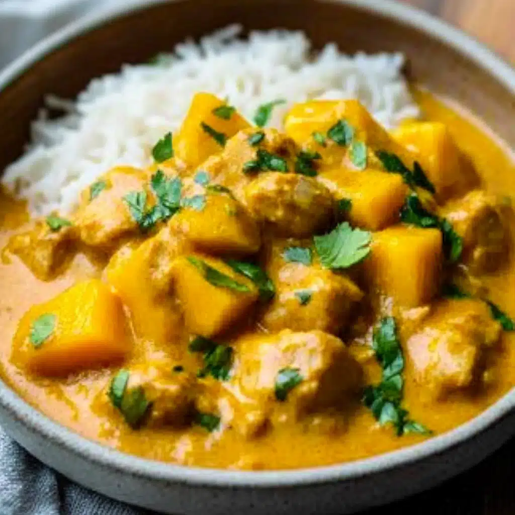 Mango Chicken Curry