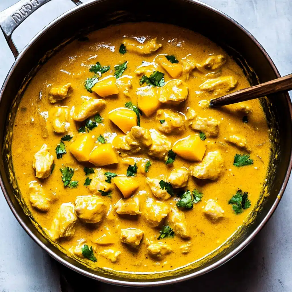 Mango Chicken Curry