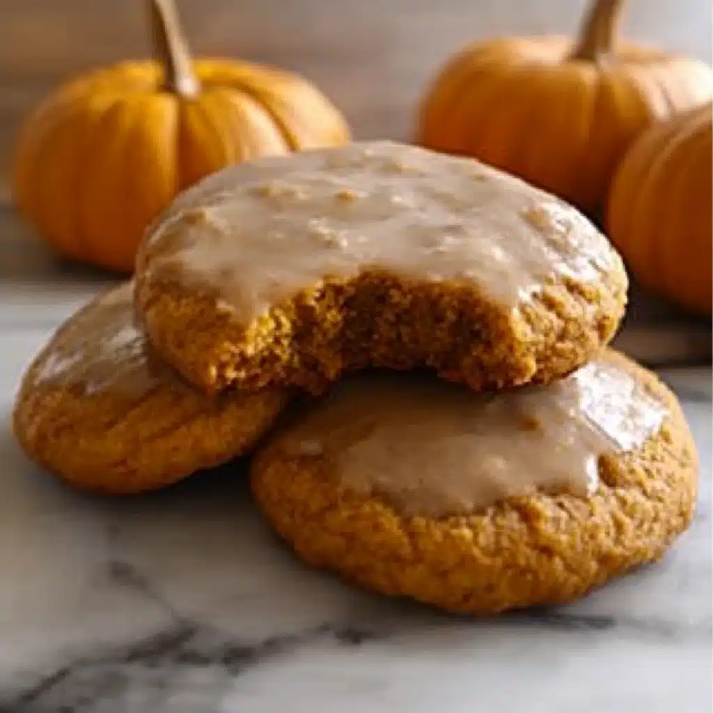Maple Pumpkin Cookies
