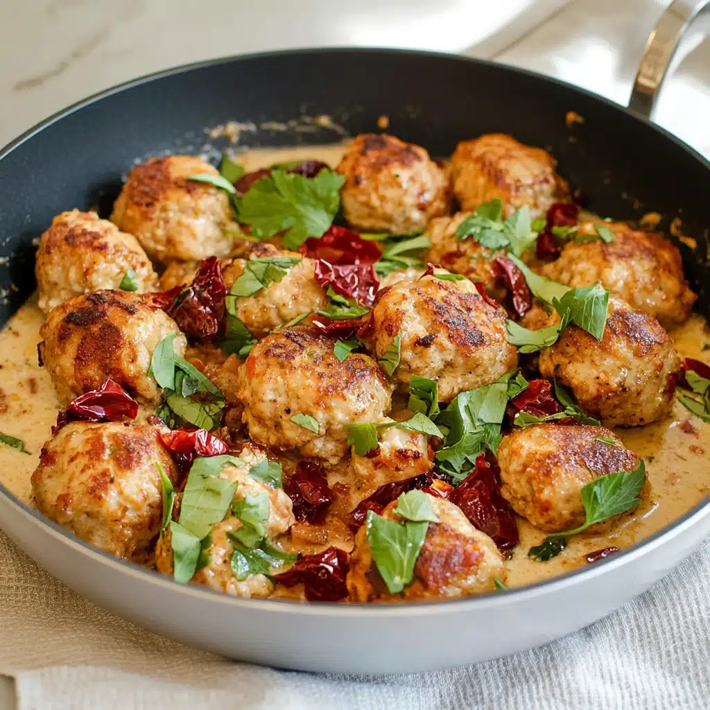 Marry Me Chicken Meatballs