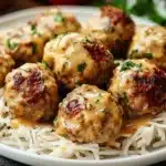 Marry Me Chicken Meatballs