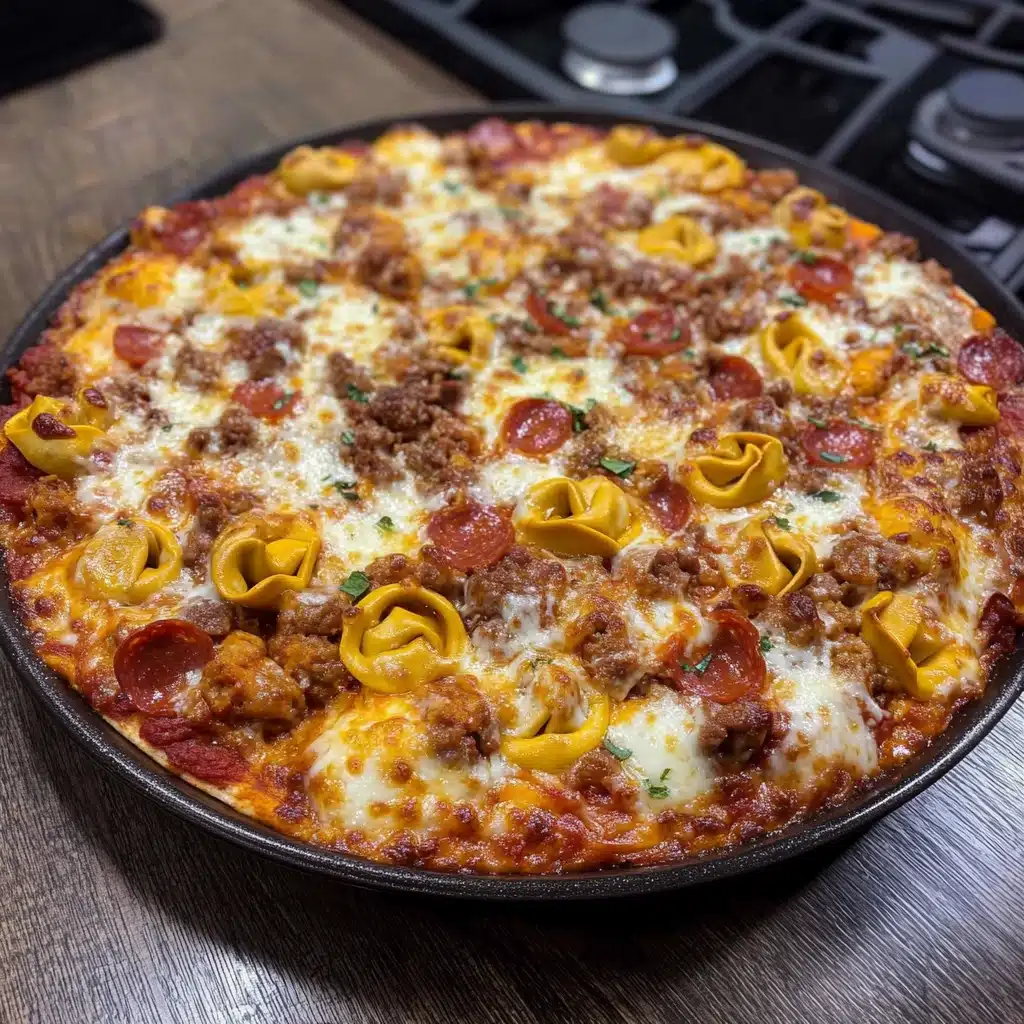 Meat Lovers Pizza Tortellini