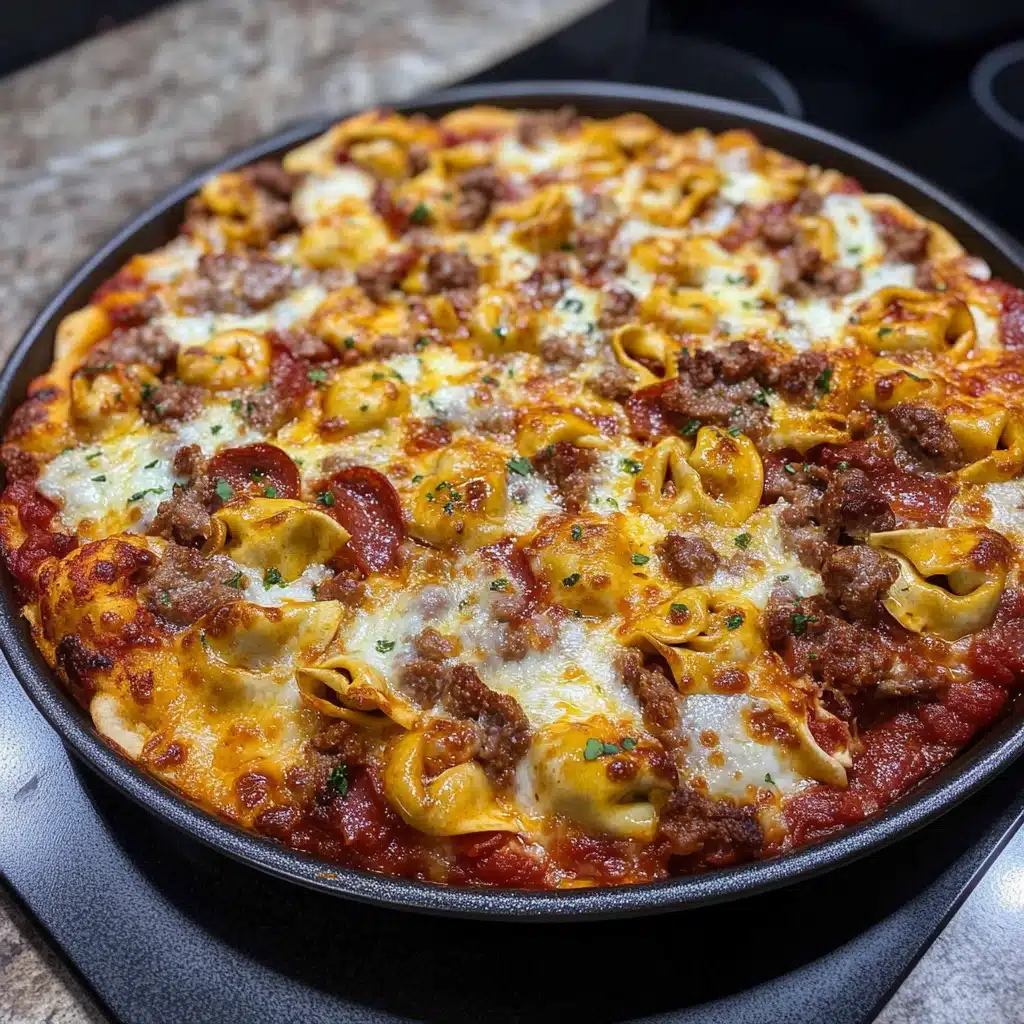 Meat Lovers Pizza Tortellini