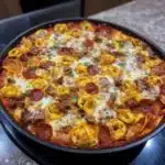 Meat Lovers Pizza Tortellini