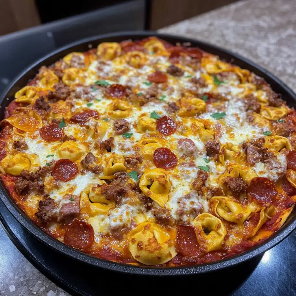 Meat Lovers Pizza Tortellini